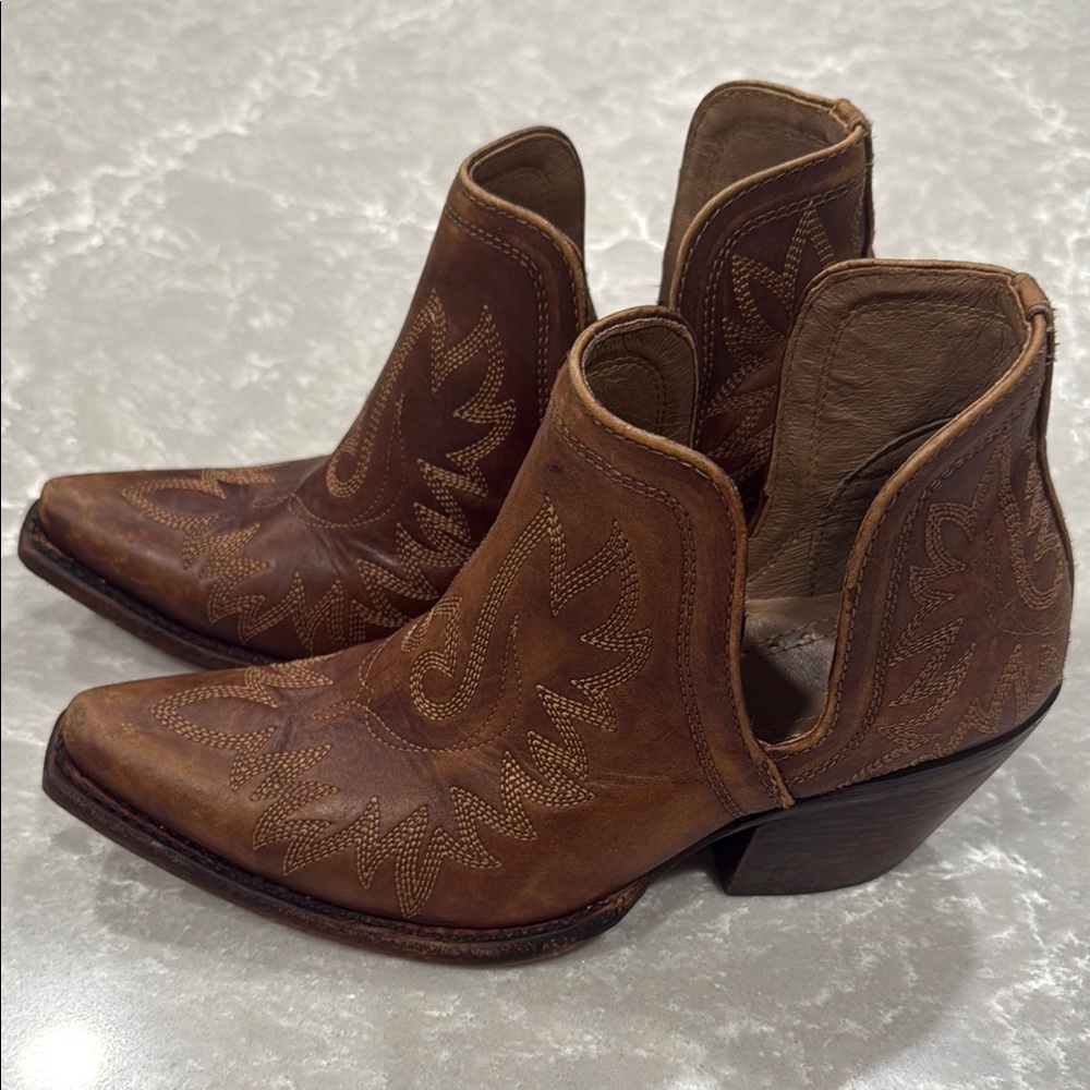 Ariat Brown Ankle Boots & Booties